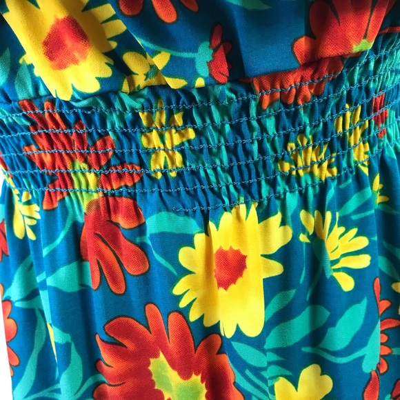 MINE STRAPLESS RUFFLE MINI DRESS - Picture 5 of 10